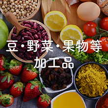 豆･野菜･果物等加工品